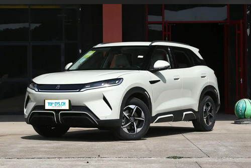 all new electric suv
